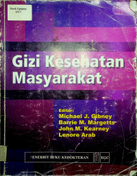 Gizi Kesehatan Masyarakat