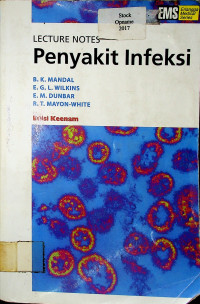 LECTURE NOTES: Penyakit Infeksi Edisi Keenam