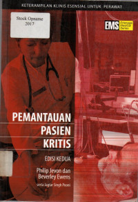 PEMANTAUAN PASIEN KRITIS, EDISI KEDUA