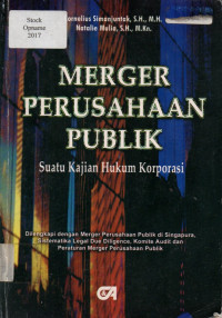 MERGER PERUSAHAAN PUBLIK: Suatu Kajian Hukum Koperasi