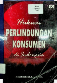 Hukum PERLINDUNGAN KONSUMEN di Indonesia