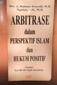 ARBITRASE dalam PERSPEKTIF ISLAM dan HUKUM POSITIF