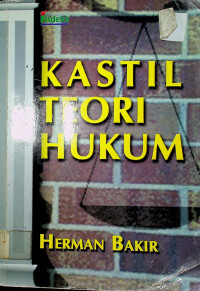 KASTIL TEORI HUKUM