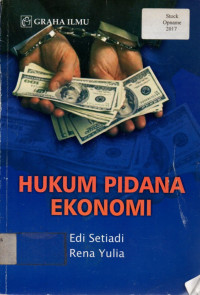 HUKUM PIDANA EKONOMI