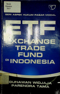 ETP EXCHANGE TRADE FUND DI INDONESIA