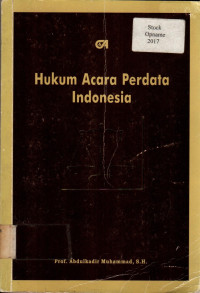 Hukum Acara Perdata Indonesia