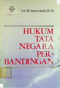 HUKUM TATA NEGARA PERBANDINGAN