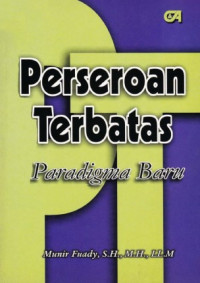 Perseroan Terbatas, Paradigma Baru