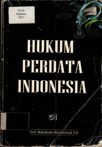 HUKUM PERDATA INDONESIA