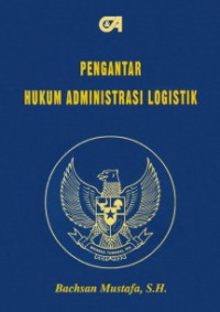 PENGANTAR HUKUM ADMINISTRASI LOGISTIK