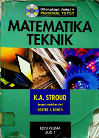 MATEMATIKA TEKNIK, JILID 1 EDISI KELIMA