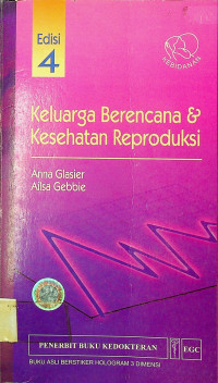 Keluarga Berencana & Kesehatan Reproduksi, Edisi 4