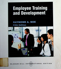 Employee training and development, Fifth Edition