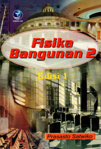 Fisika Bangunan 2: Edisi 1