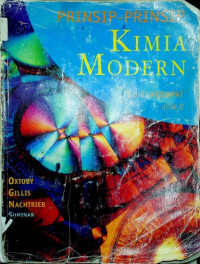 PRINSIP-PRINSIP KIMIA MODERN EDISI KEEMPAT, Jilid 2