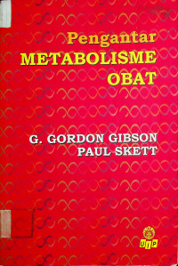 Pengantar Metabolisme Obat