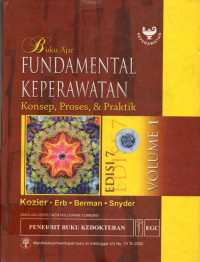 Buku Ajar FUNDAMENTAL KEPERAWATAN : Konsep, Proses & Praktik EDISI 7 VOLUME 1