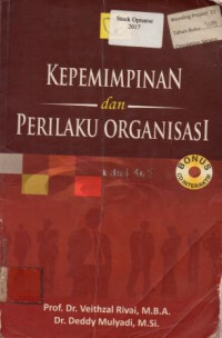 KEPEMIMPINAN dan PERILAKU ORGANISASI, Edisi Ketiga