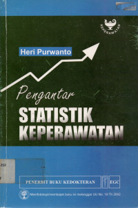 Pengantar STATISTIK KEPERAWATAN