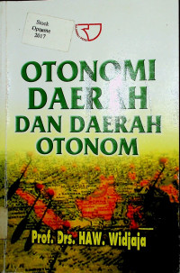 OTONOMI DAERAH DAN DAERAH OTONOM