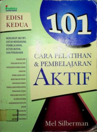 101 CARA PELATIHAN & PEMBELAJARAN AKTIF,  EDISI KEDUA