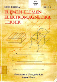 ELEMEN-ELEMEN ELEKTROMAGNETIKA TENIK EDISI KELIMA JILID 2