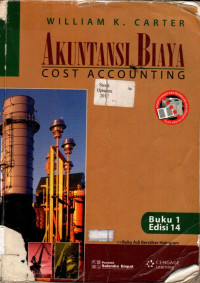 AKUNTANSI BIAYA: COST ACCOUNTING, Buku 1,  Edisi 14