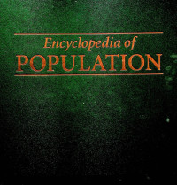 Encyclopeddia of POPULATION