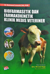 BIOFARMASETIK DAN FARMAKOKINETIK KLINIK MEDIS VETERINER