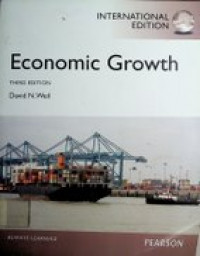 Economic Growth, THIRD EDITION