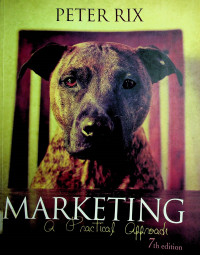 MARKETING A Practical Approach, 7th edition