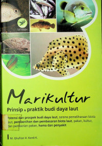 Marikultur : Prinsip & praktik budi daya laut