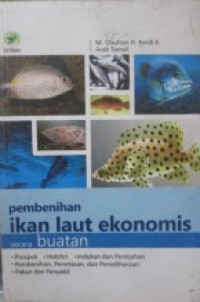 pembenihan ikan laut ekonomis secara buatan