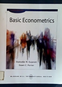 Basic Econometrics, Fifth Edition