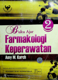 Buku Ajar Farmakologi Keperawatan, Edisi 2