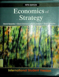 Economics of Strategy FIFTH EDITION