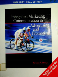 Integrated Marketing Communication in Advertising and Promotion 8e