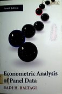 Econometric Analysis of Panel Data Fourth Edition