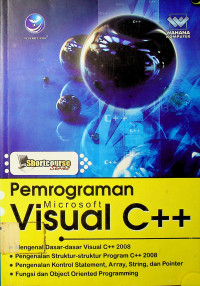 Shortcourse Series: Pemrograman Microsoft Visual C++