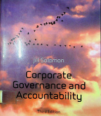 Corporate Governance and Accountability Third Edition