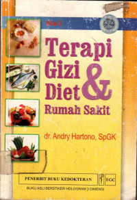 Terapi Gizi & Diet Rumah Sakit Edisi 2