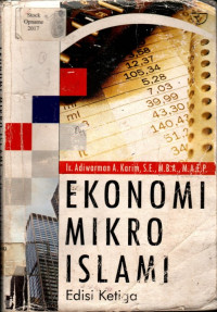 EKONOMI MIKRO ISLAMI, Edisi Ketiga
