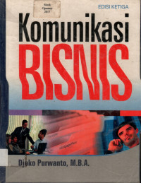 Komunikasi BISNIS, EDISI KETIGA