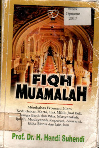 FIQH MUAMALAH