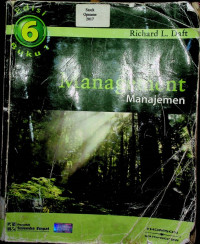 Management: Manajemen Edisi 6 Buku 1