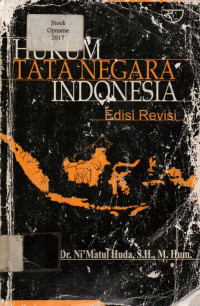 HUKUM TATA NEGARA INDONESIA, Edisi Revisi