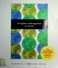 Principles of Management