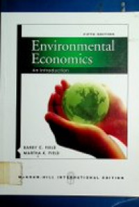 Environmental Economics: An Introduction