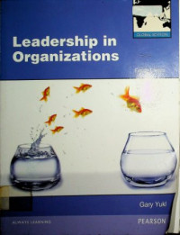 Leadership in Organizations, Eighth Edition
