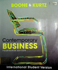 Contemporary BUSINESS, FOURTEENTH EDITION